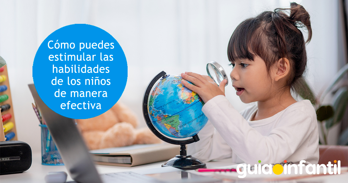 Cómo estimular las habilidades de los niños