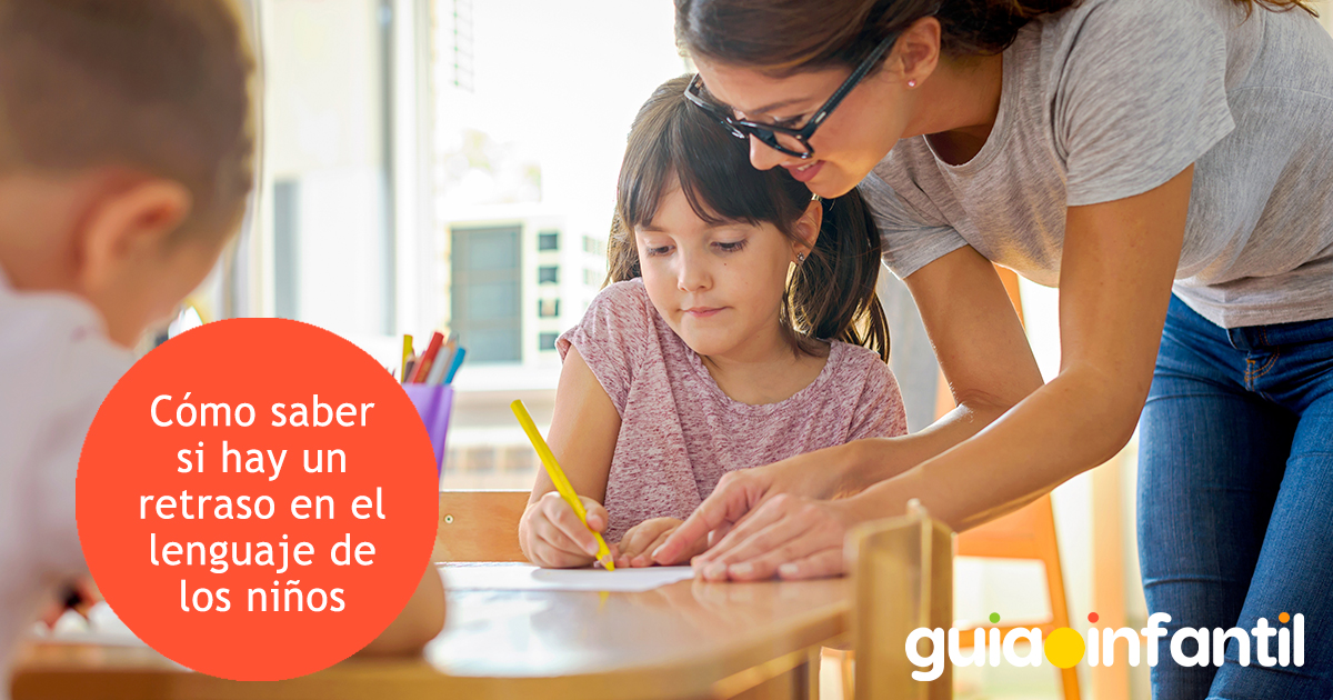 Retraso en el lenguaje de los niños
