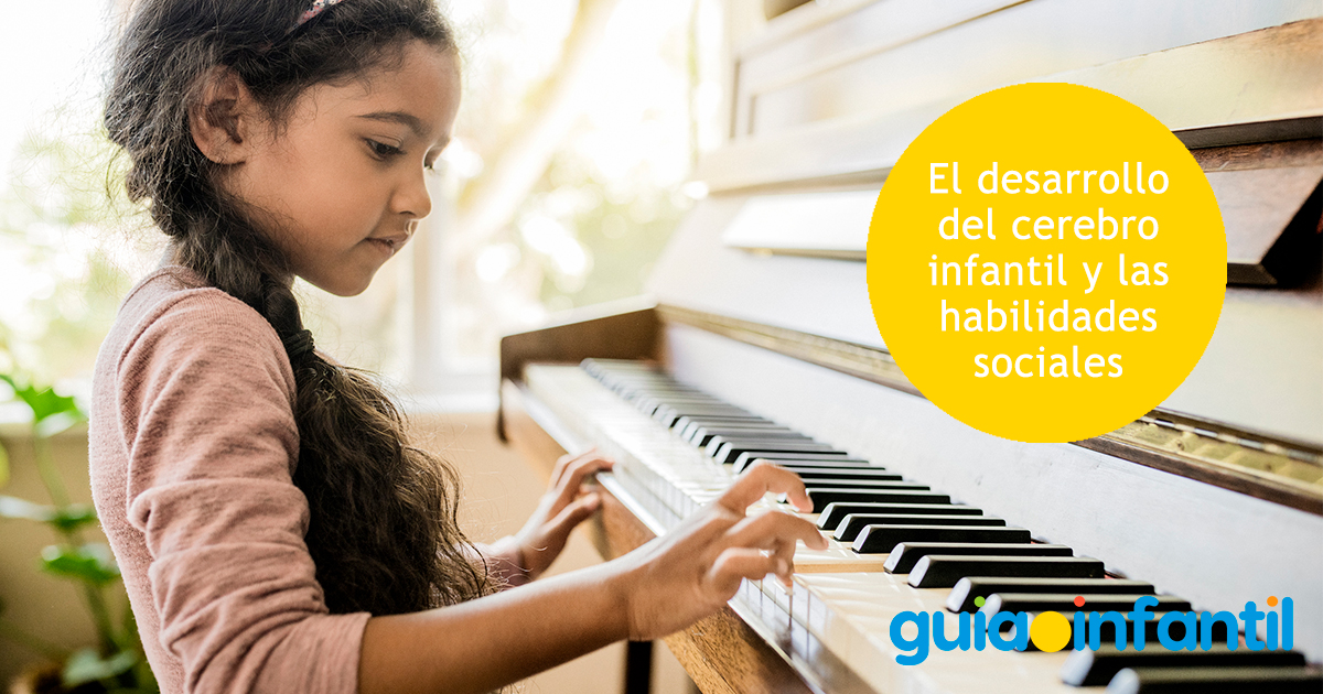 Cómo es el cerebro infantil