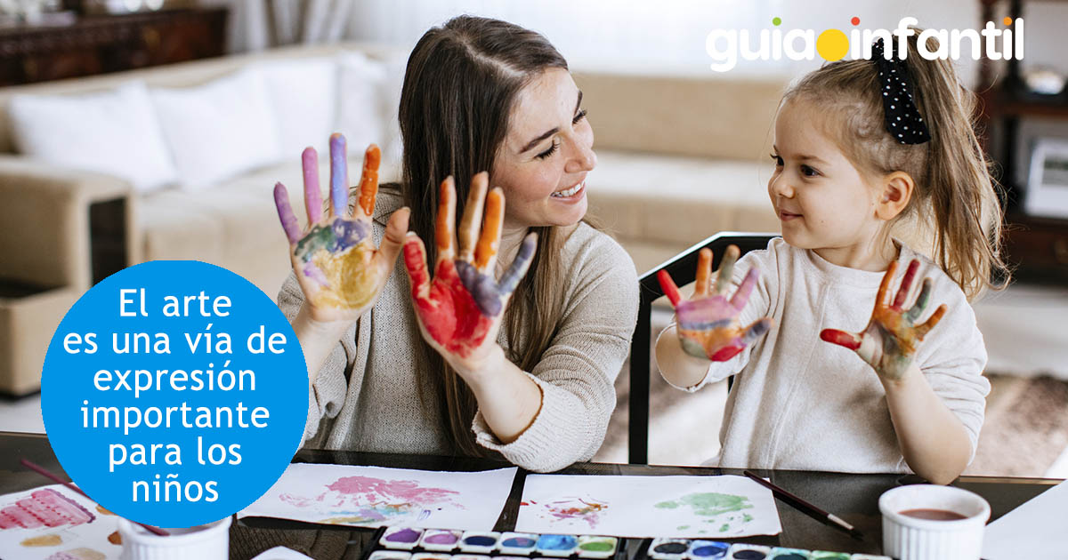 el arte en la educación de los niños