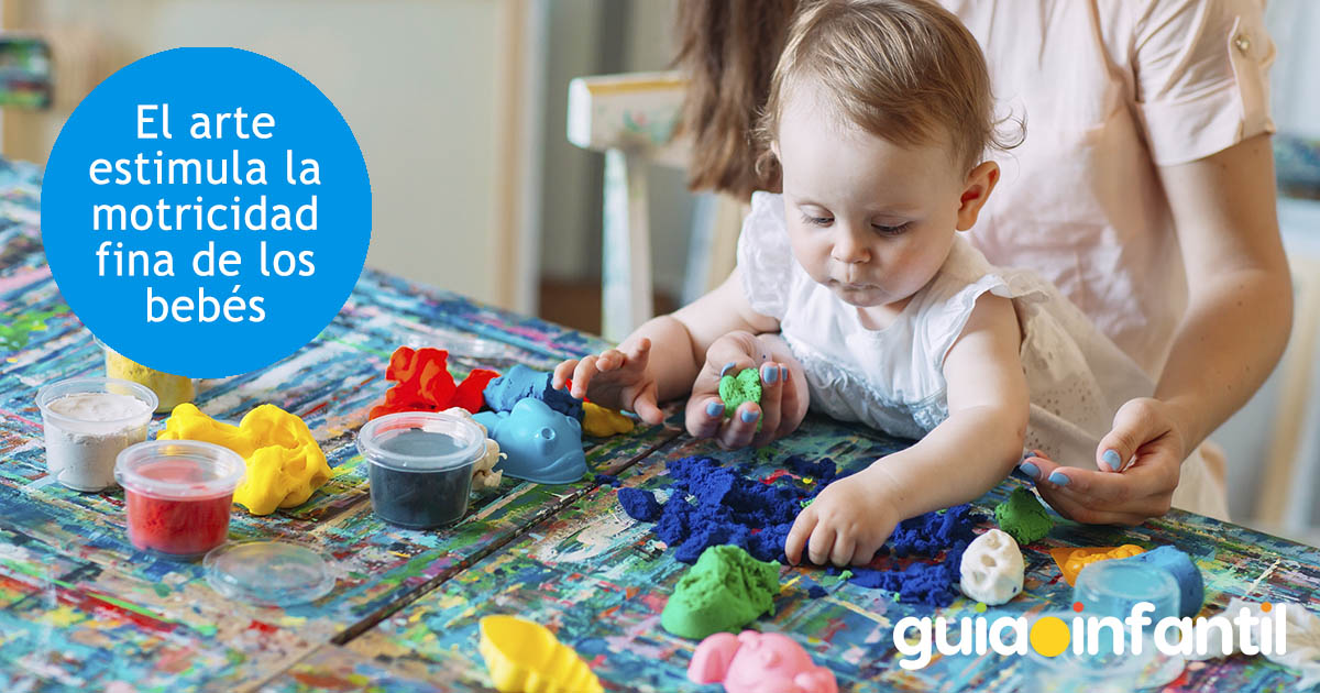 introducir el arte en la vida del bebé