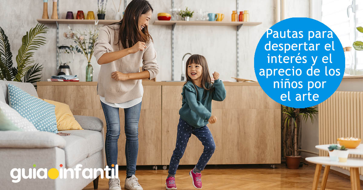 despertar el interés de los niños por el arte