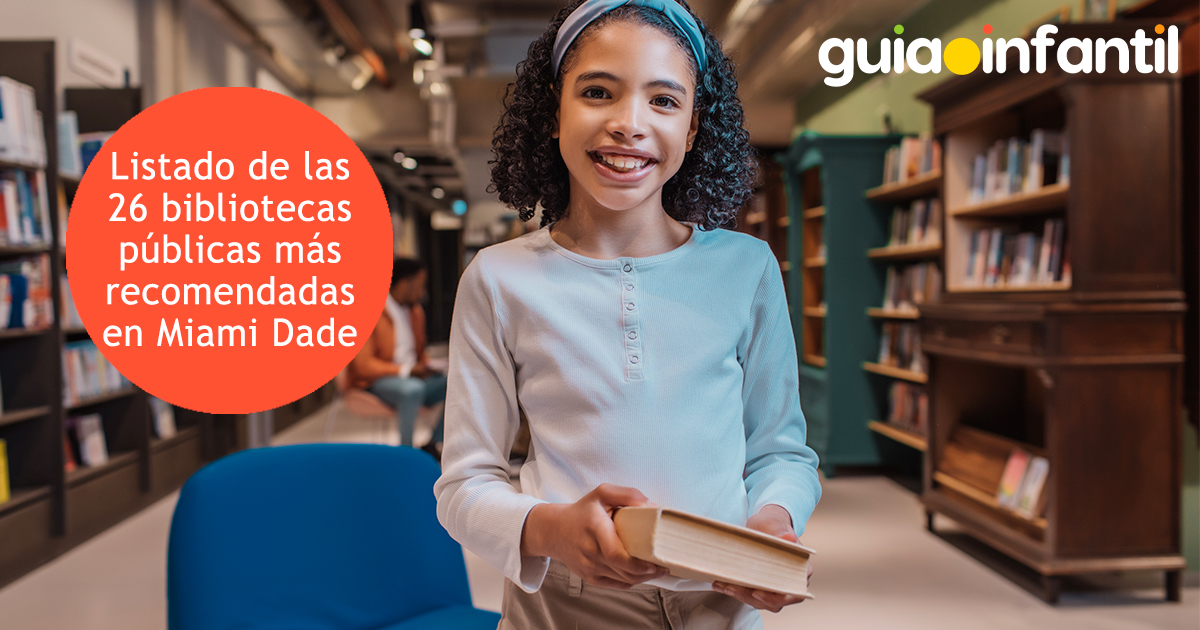 26 bibliotecas públicas en Miami Dade