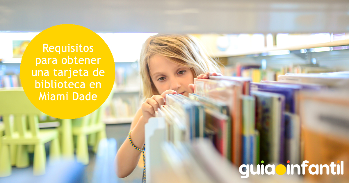 Requisitos para las tarjetas de biblioteca en Miami Dade
