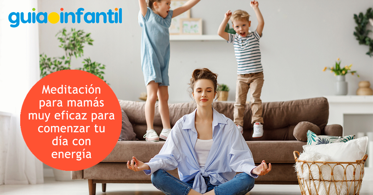 Meditación guiada para mamás - Mindfulness que sana cuerpo y mente