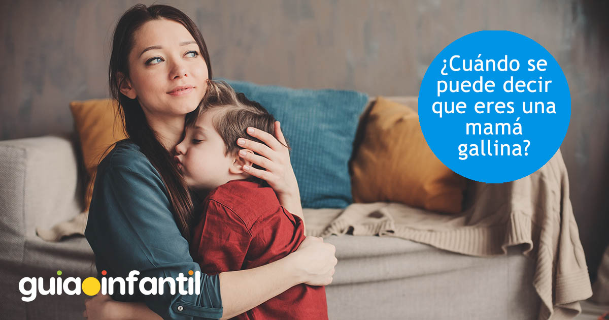 qué es una mamá gallina