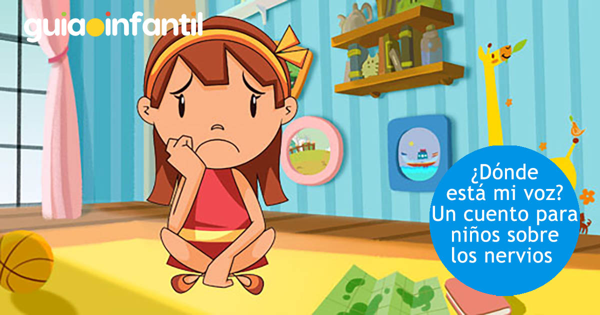¿Dónde está mi voz? Cuento para niños ¿Dónde está mi voz? Cuento para niños