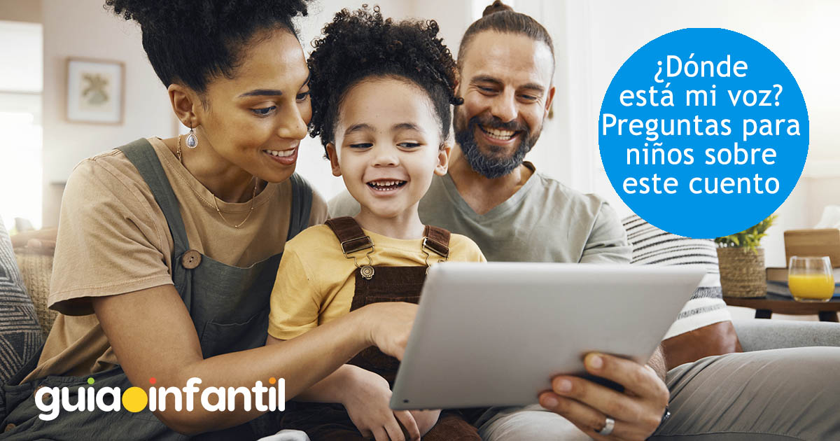 preguntas para niños sobre el cuento