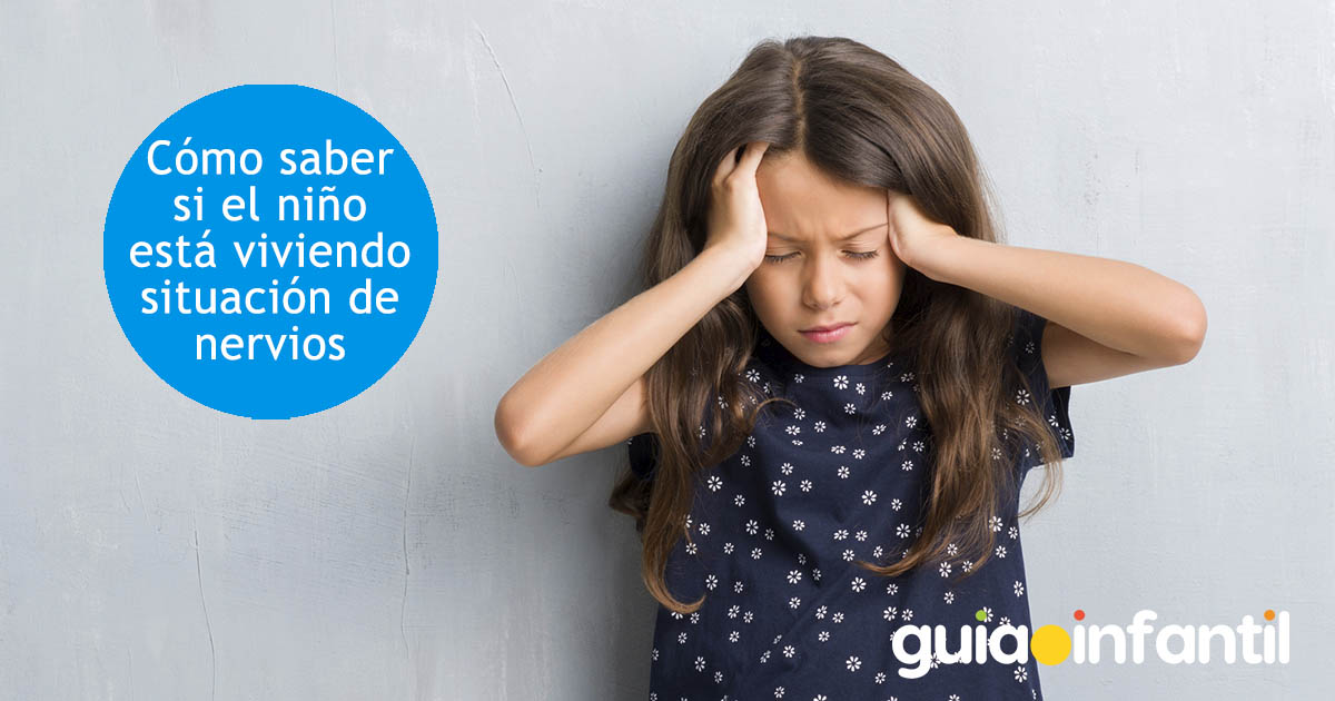 sintomas de nervios en niños