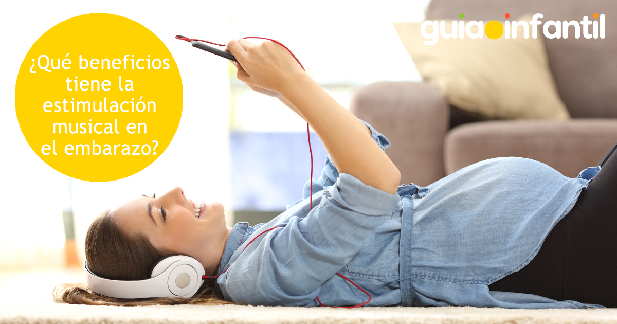 Beneficios de la música en el embarazo