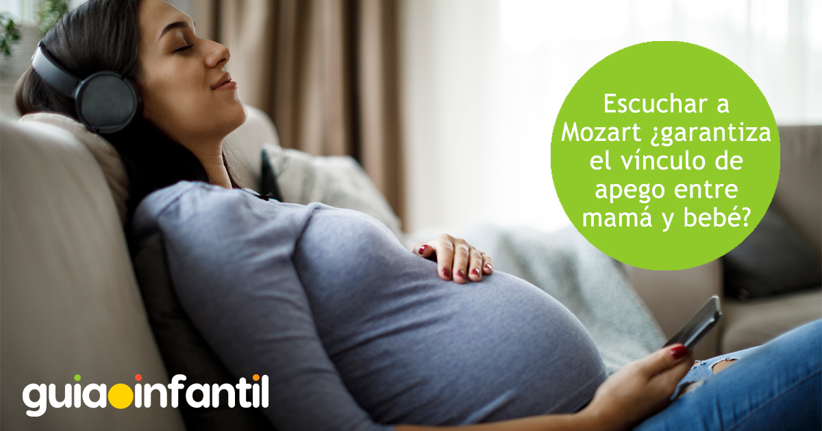 Escuchar a Mozart en el embarazo