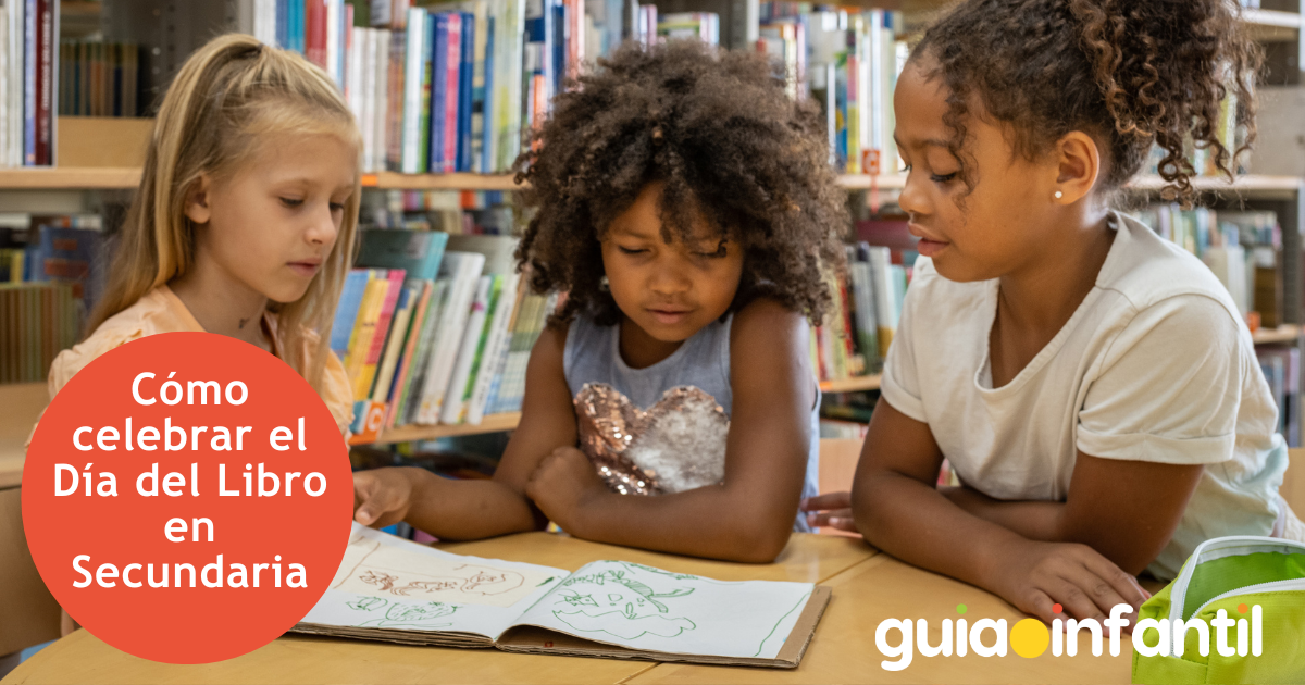 Cómo celebrar el Día del Libro en Secundaria