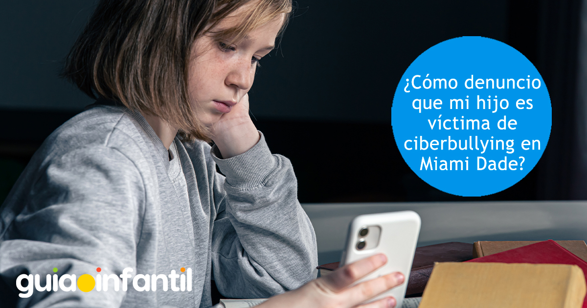 Cómo denunciar ciberacoso en Miami Dade