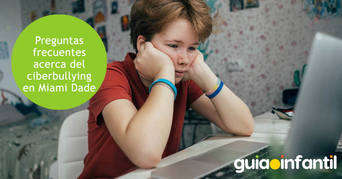 Preguntas sobre el ciberbullying en Miami Dade