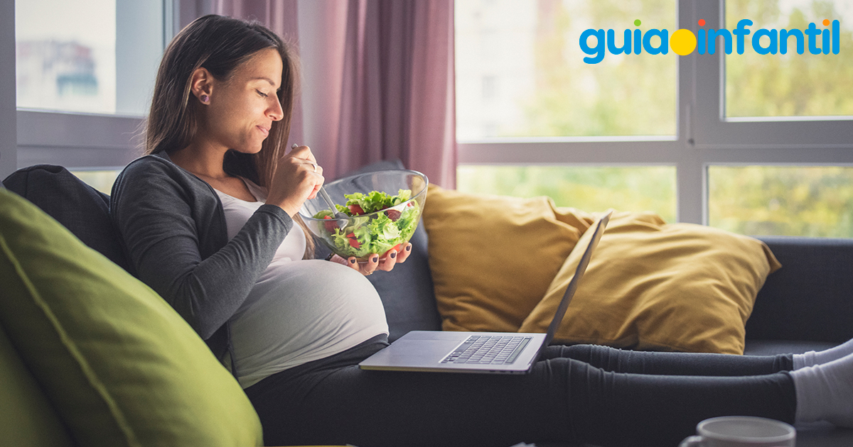 Alimentos para embarazadas en la semana 24