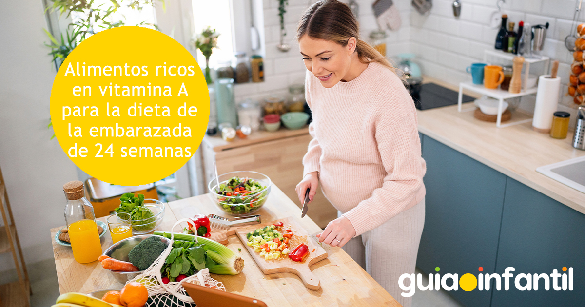 Alimentos ricos en vitamina A para embarazadas