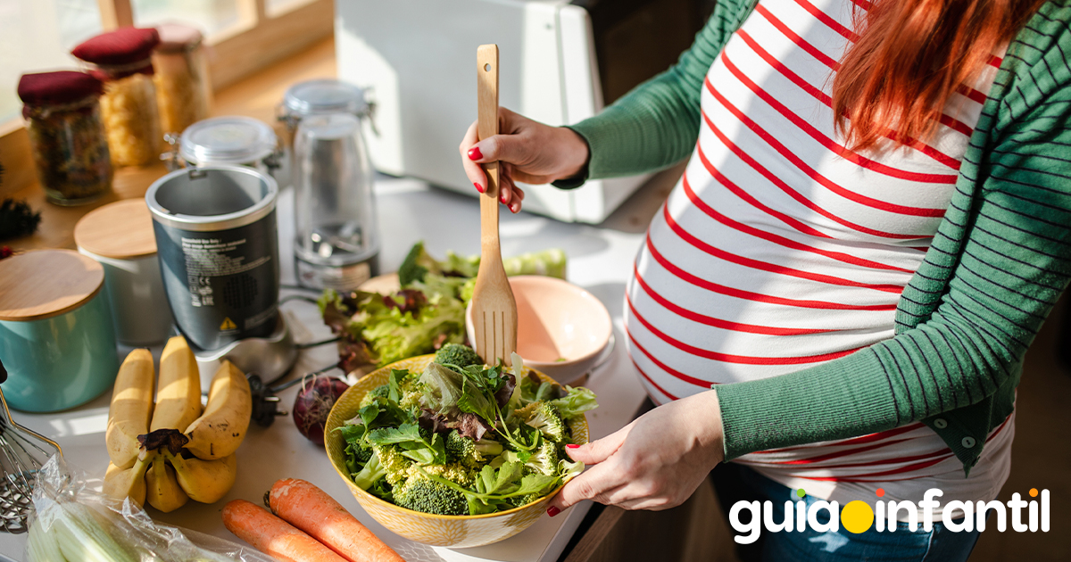 Dieta para la semana 24 de embarazo