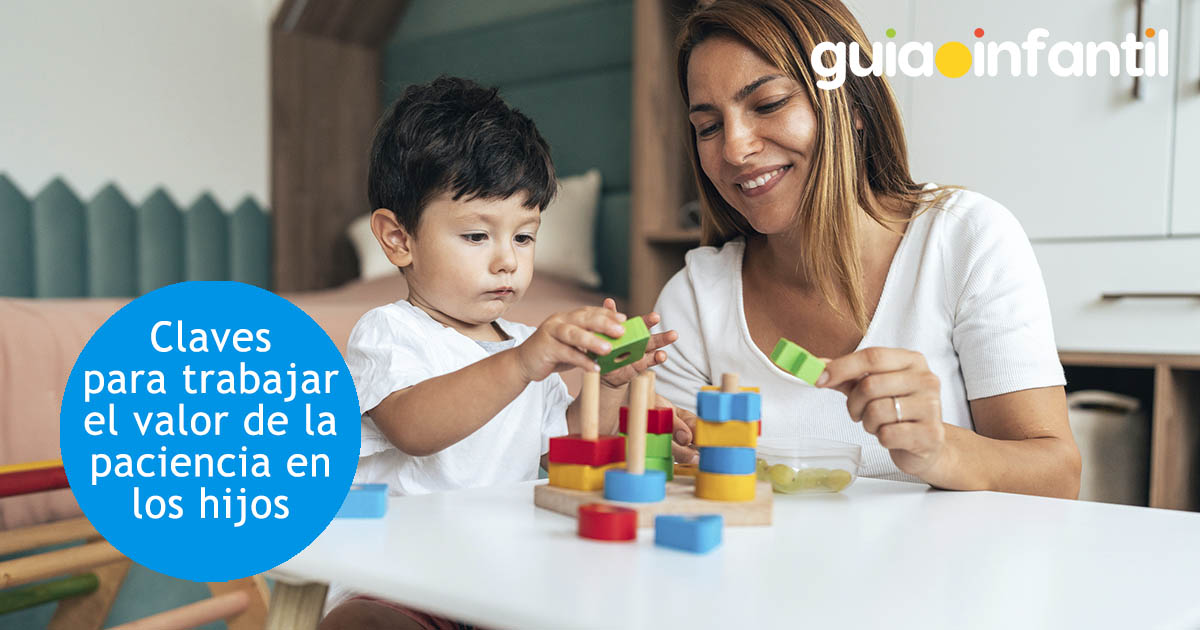 el valor de la paciencia en niños