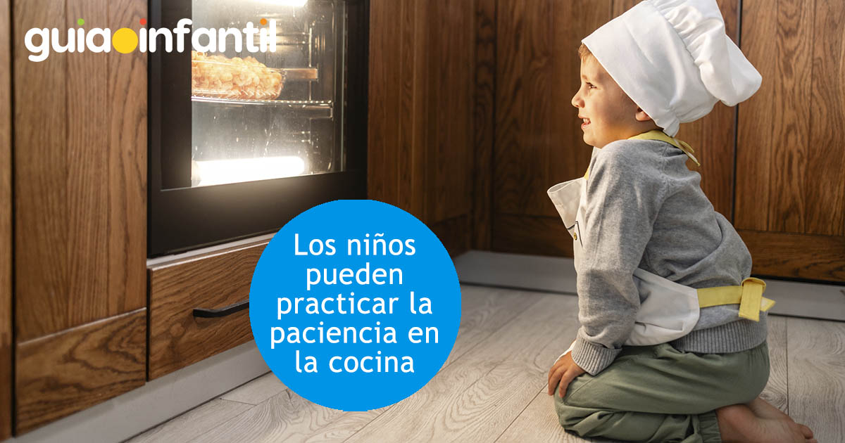 niños aprenden a tener paciencia
