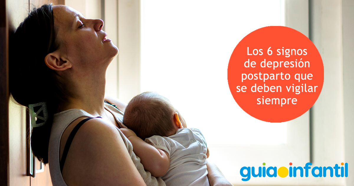 Signos de depresión postparto
