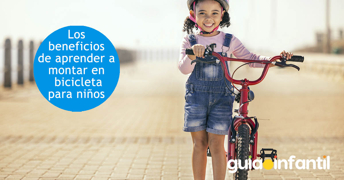 Beneficios de la bicicleta para niños
