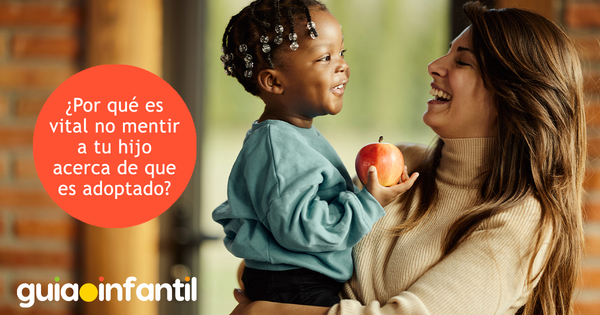 Por qué no mentir a un hijo adoptado