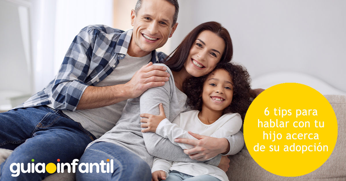 Tips para hablar con tu hijo sobre su adopción