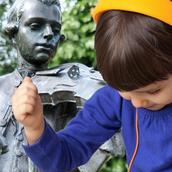 Mozart y los niños