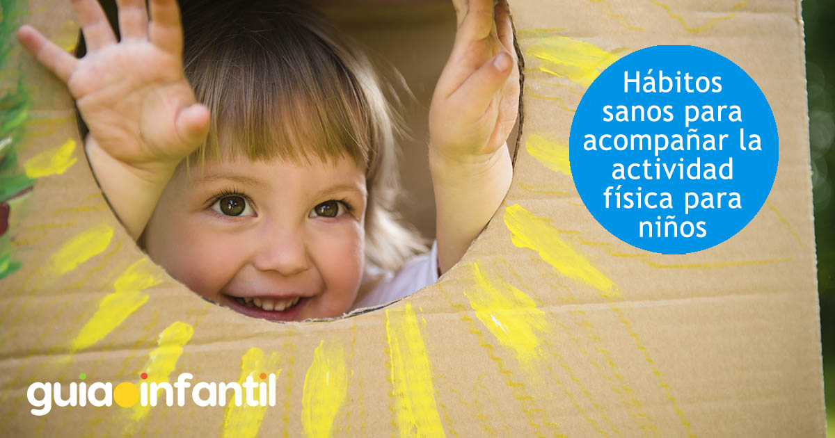 habitos saludables para niños