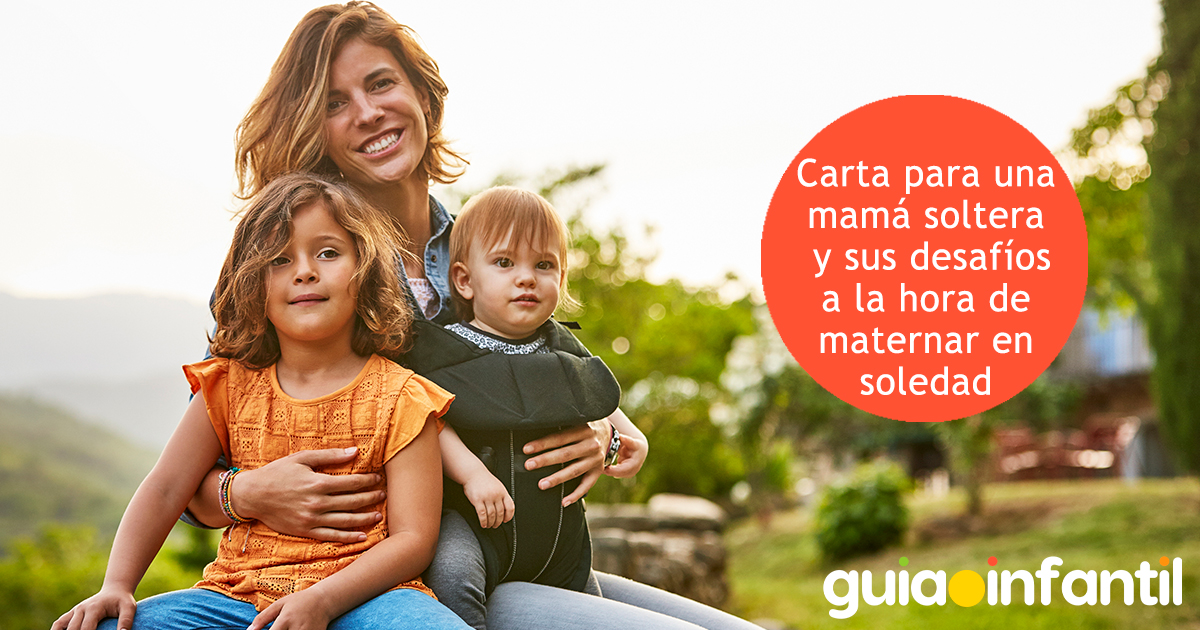 Carta a una mamá que materna en soledad