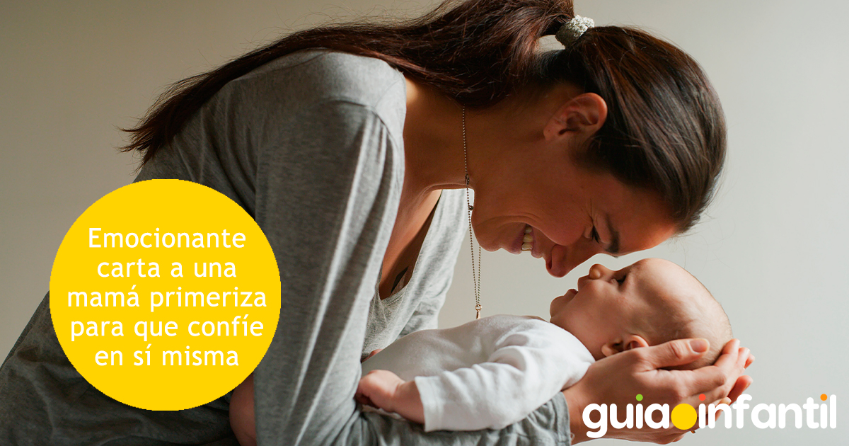 Carta a una mamá primeriza