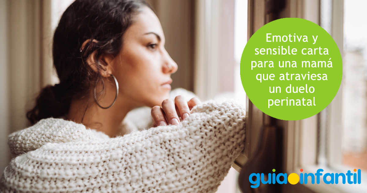 Carta que habla sobre el duelo perinatal