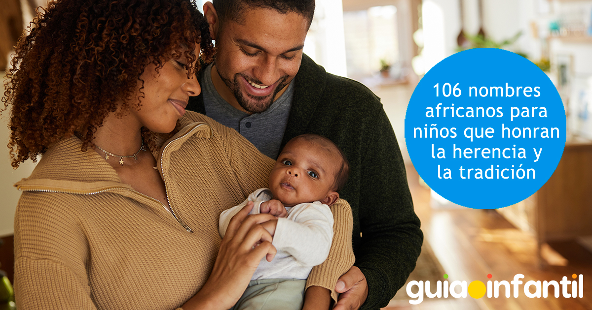106 nombres africanos para niños únicos y originales