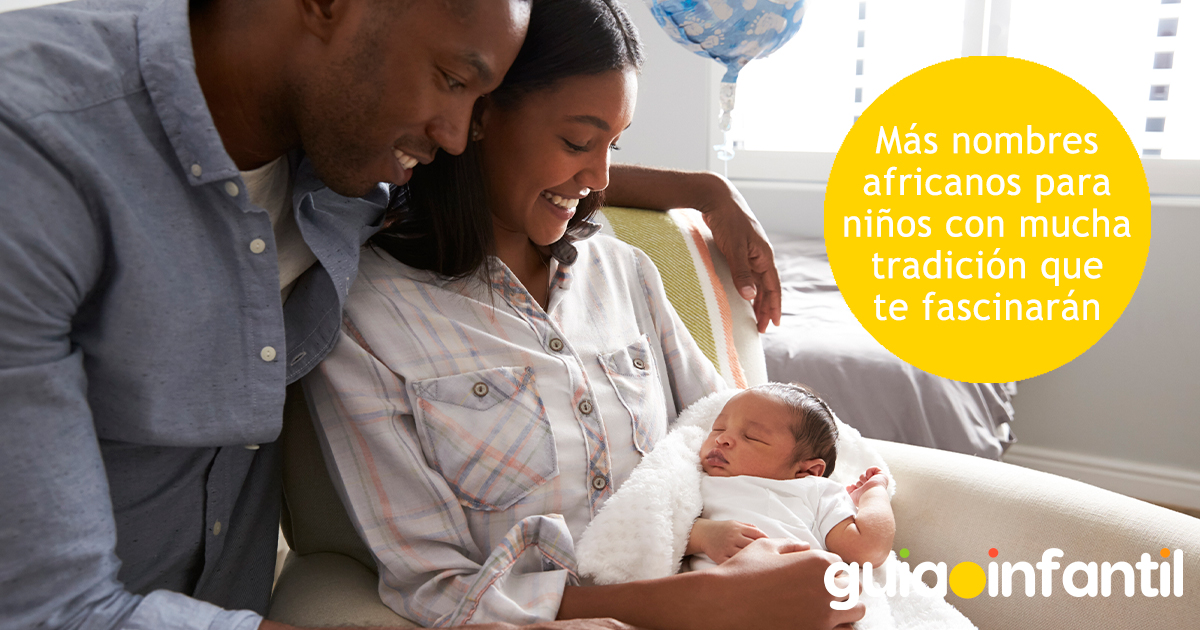 Nombres cortos africanos para niños