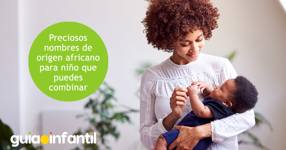 Nombres de origen africano para varones