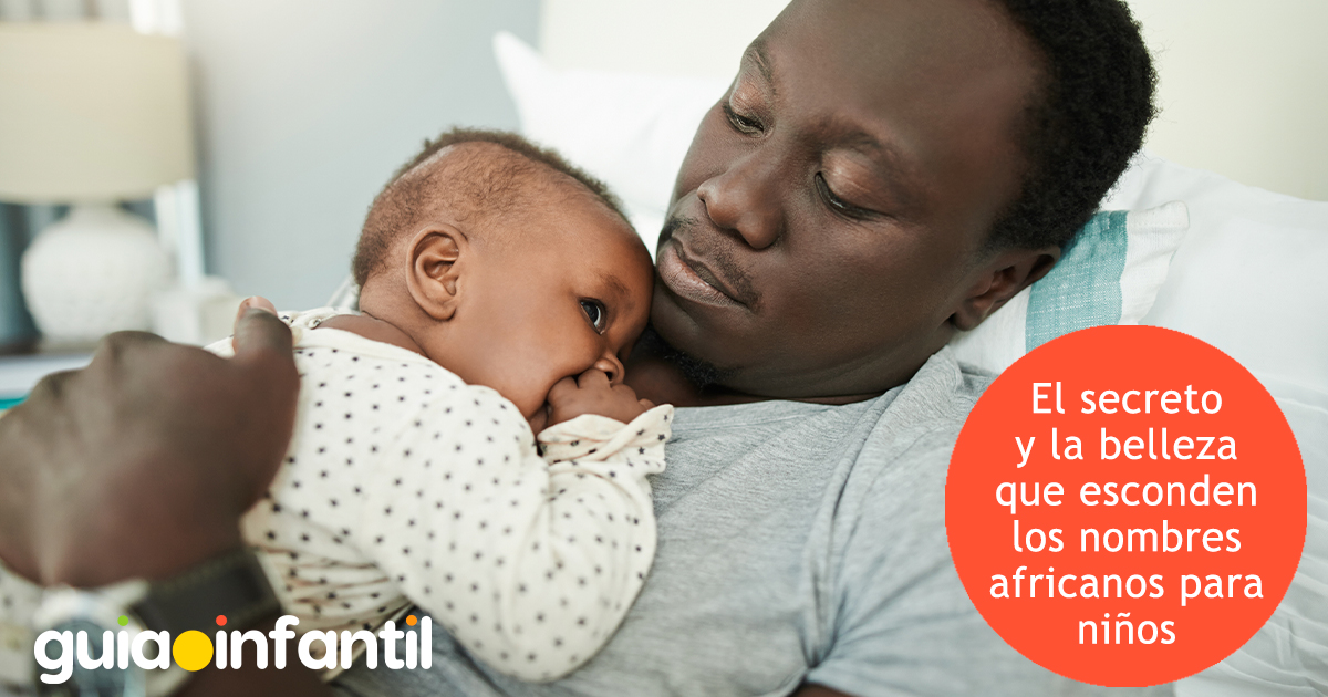 Belleza de los nombres africanos para niños