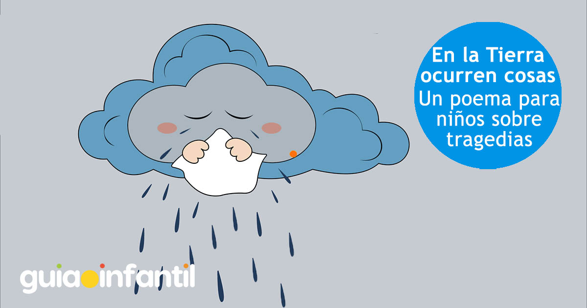 Poema para explicar las tragedias a los niños