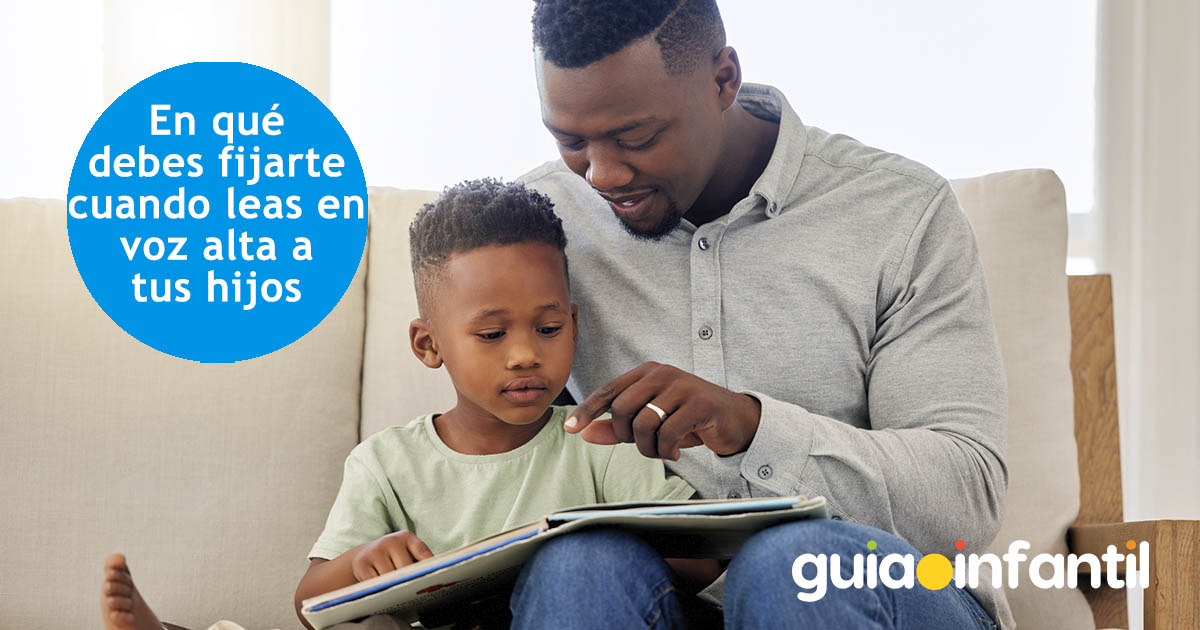 leer en voz alta a los hijos