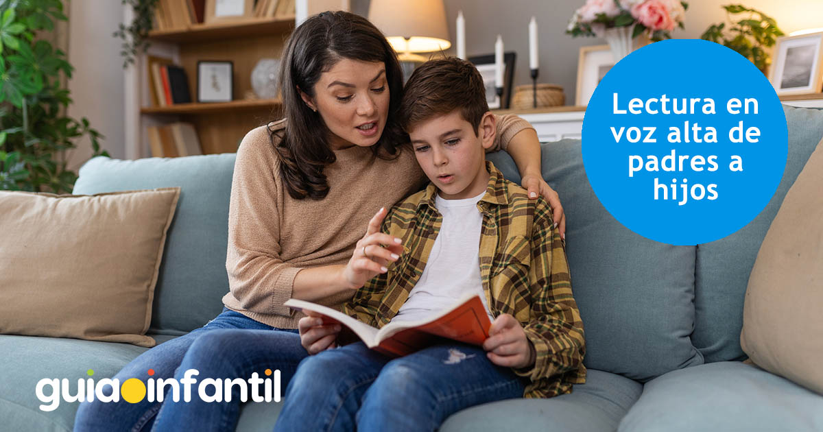 cuando los padres leen en voz alta a los hijos