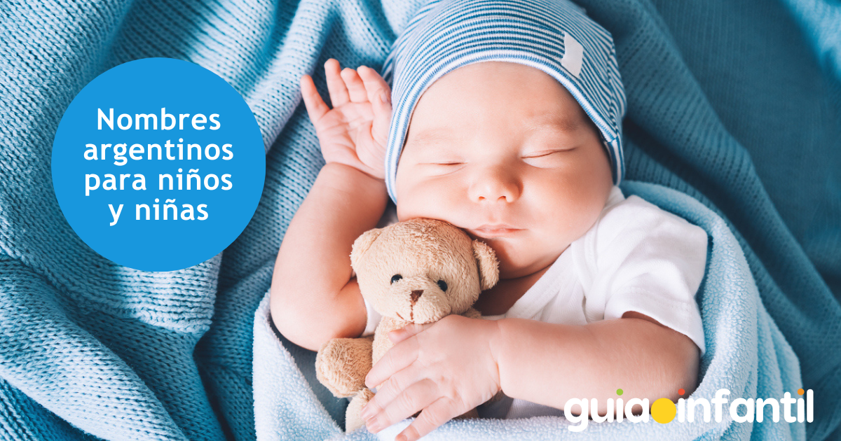 Nombres argentinos para niños y niñas