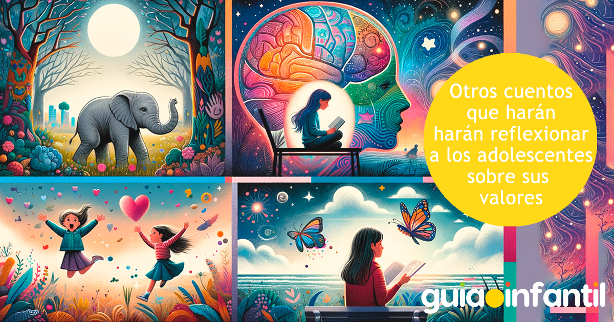 Otros cuentos para adolescentes con valores
