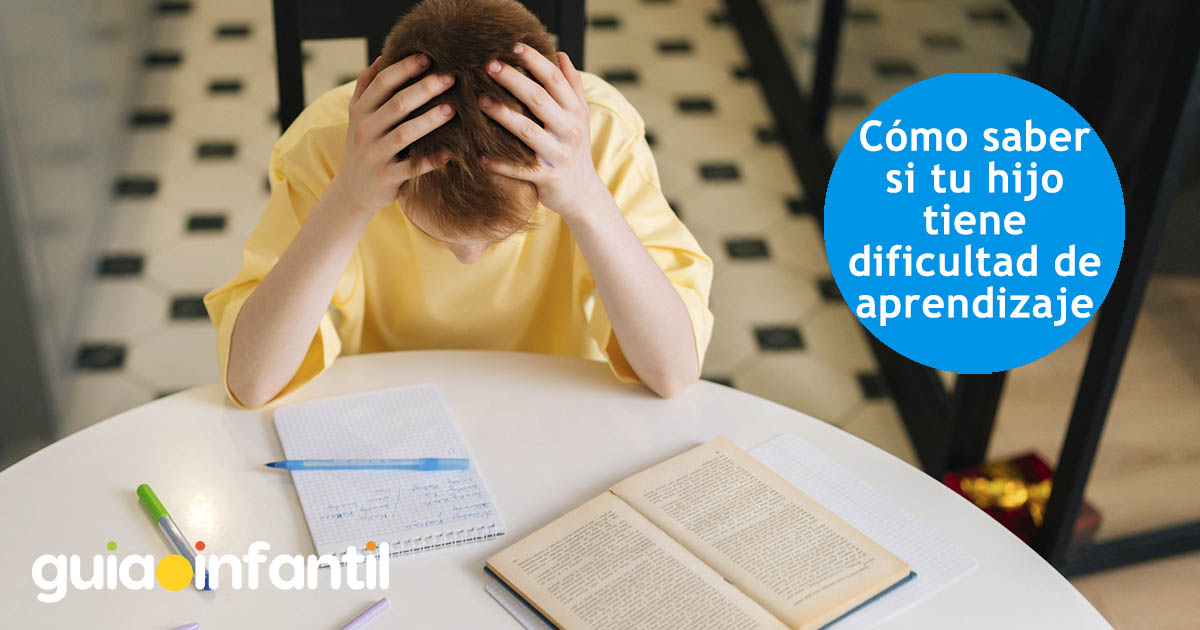 niños con dificultad para aprender