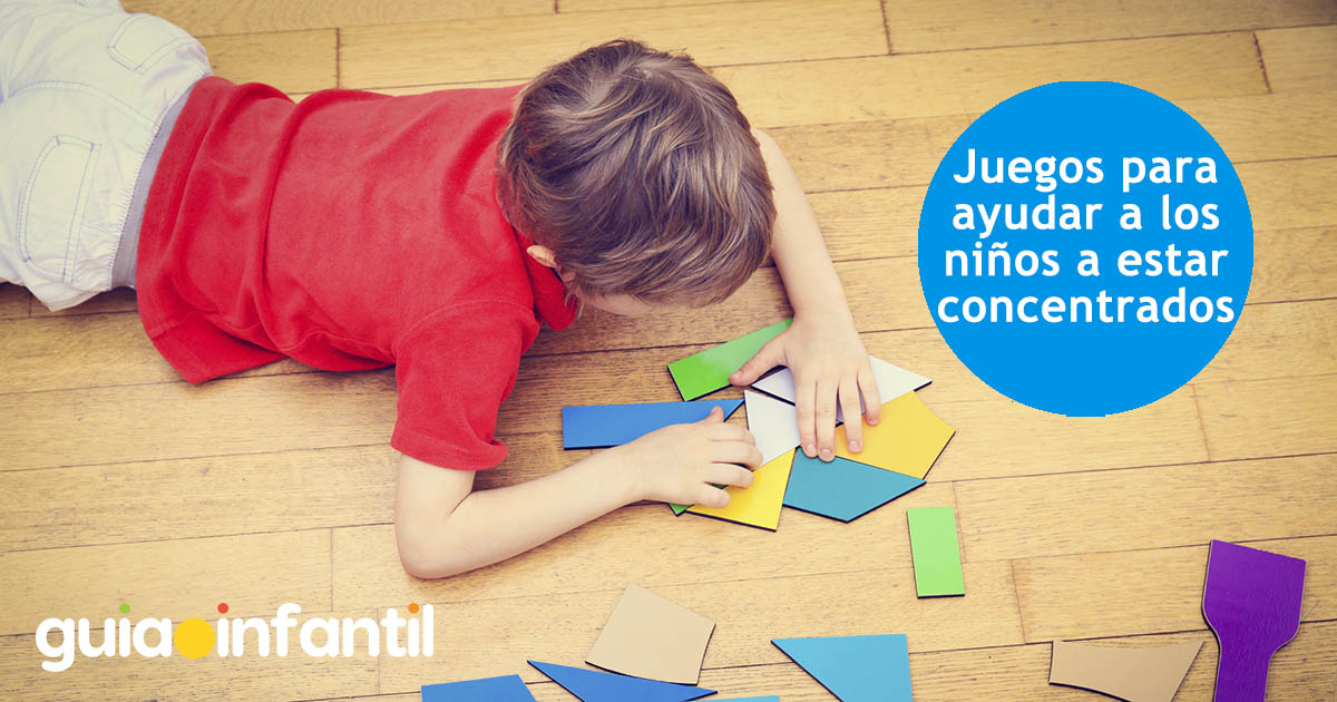 juegos para ayudar a tu hijo a concentrarse