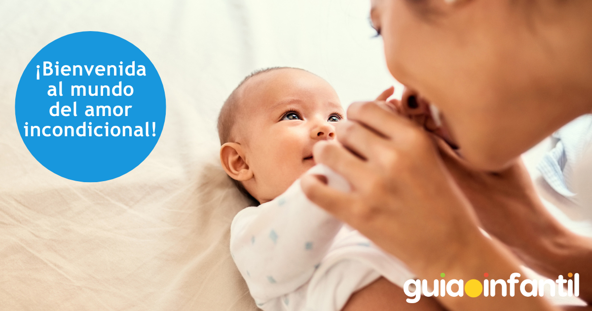 Tarjeta de felicitación para una madre primeriza