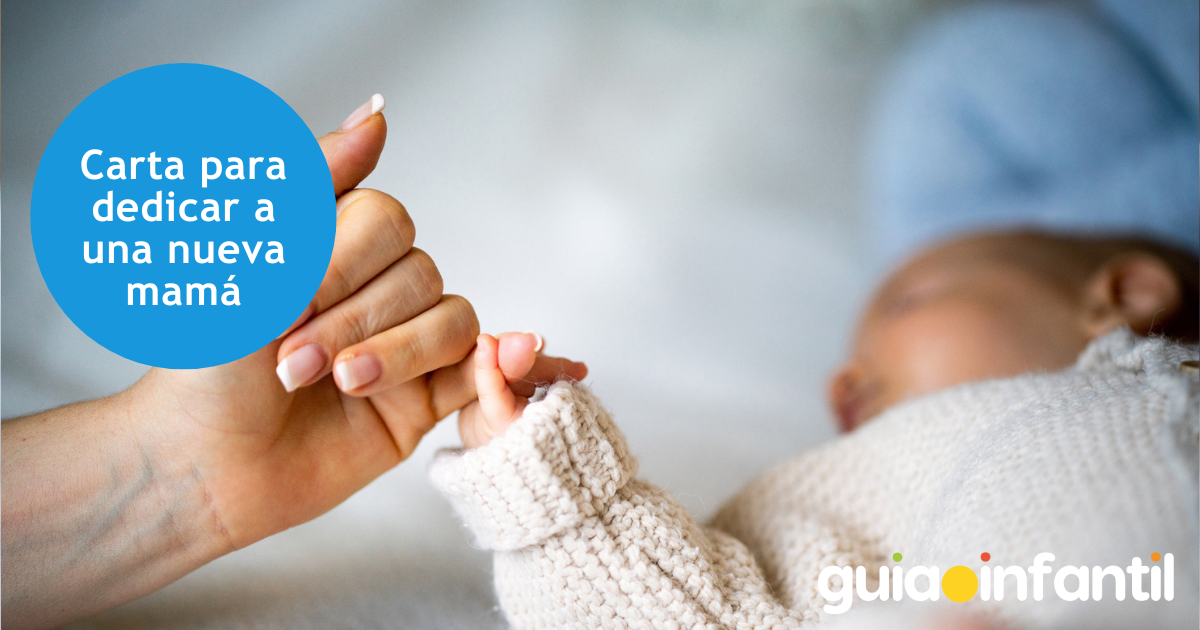 Carta para una madre primeriza