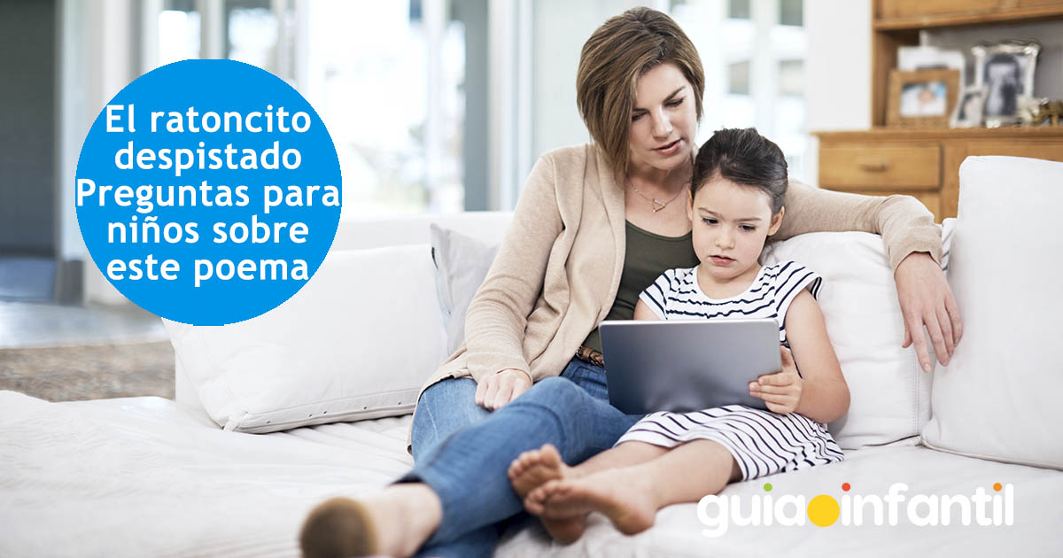 preguntas sobre el poema El ratoncito despistado