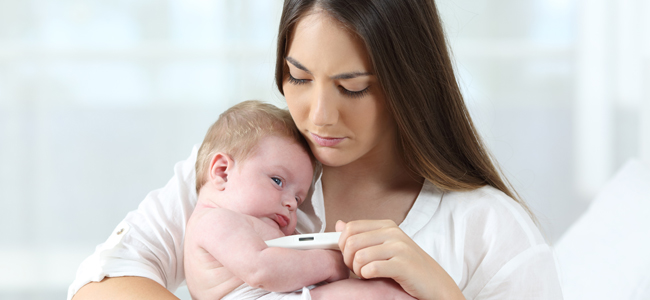 niños que entran en guardería siempre tienen fiebre