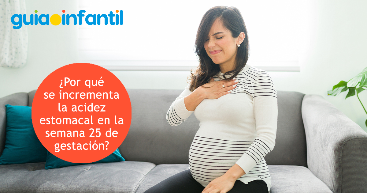 Incremento de la acidez en la gestación