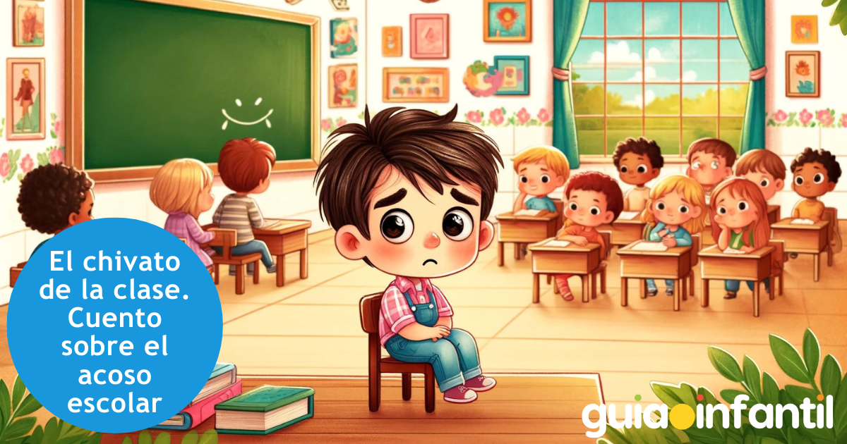 Cuento sobre el acoso escolar para concienciar a los niños