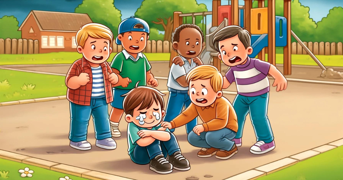 Cuento para hablar con los niños de bullying o acoso escolar